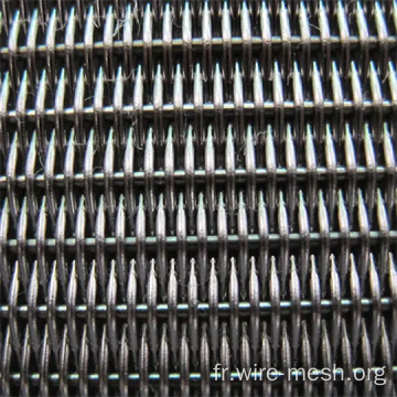 316L Tissu de maille en métaux en acier inoxydable 316L